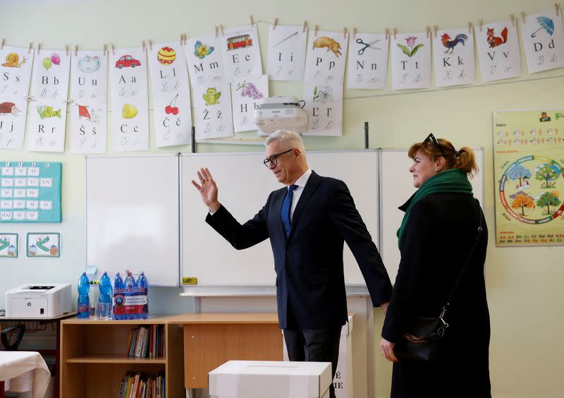 Presidential elections in Slovakia