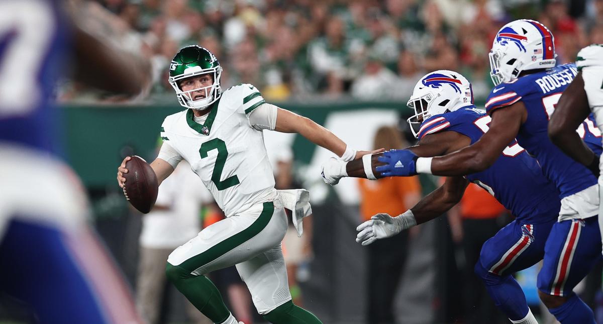 Zach Wilson, Jets step up after Aaron Rodgers' injury – NBC Connecticut