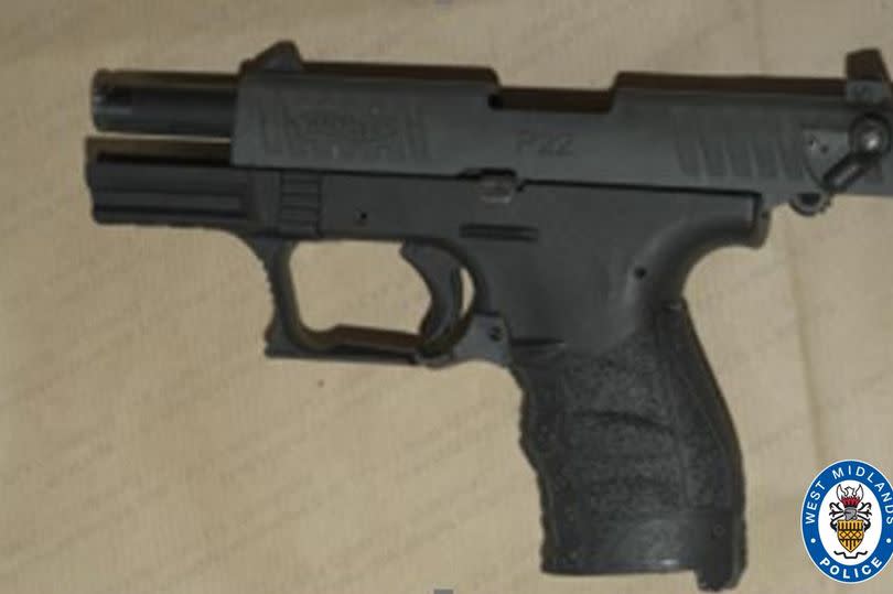 A teenager has been jailed for possession of a loaded gun