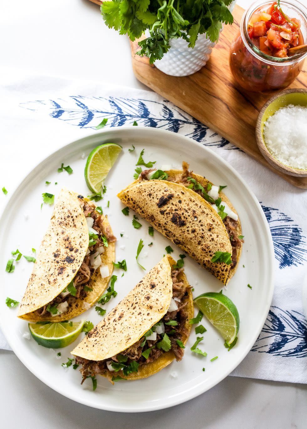 summer slow cooker recipes carnitas tacos