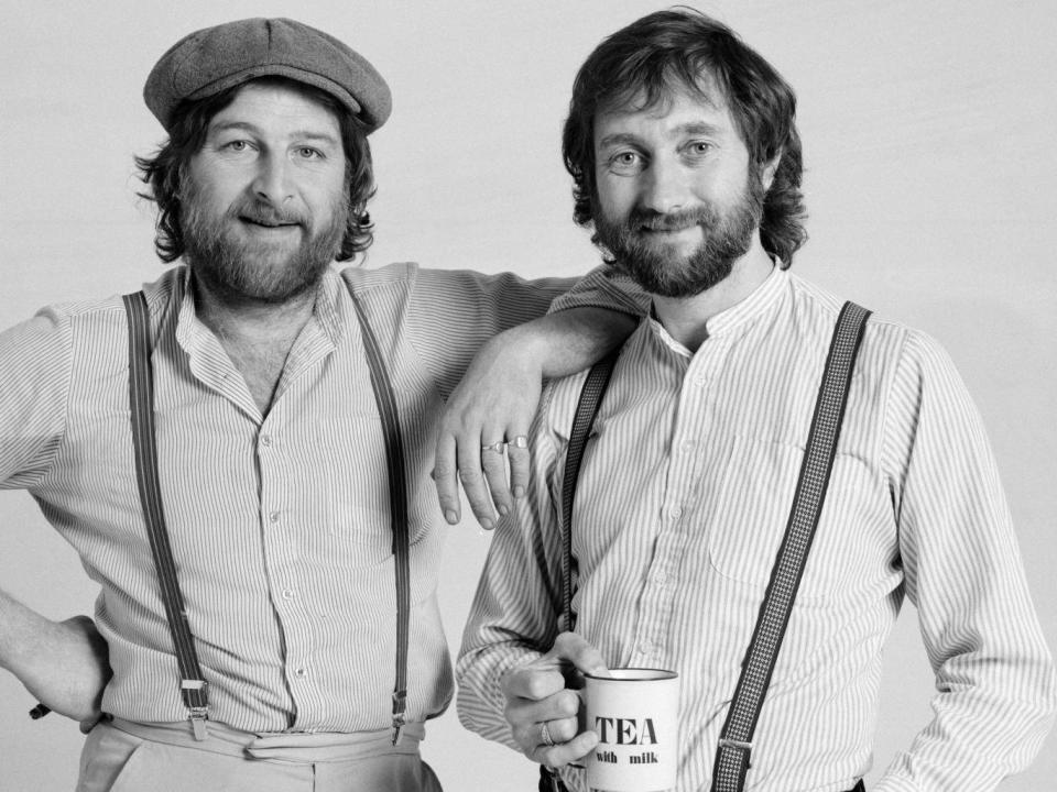In 1983 the duo were given their own ITV series (Getty)