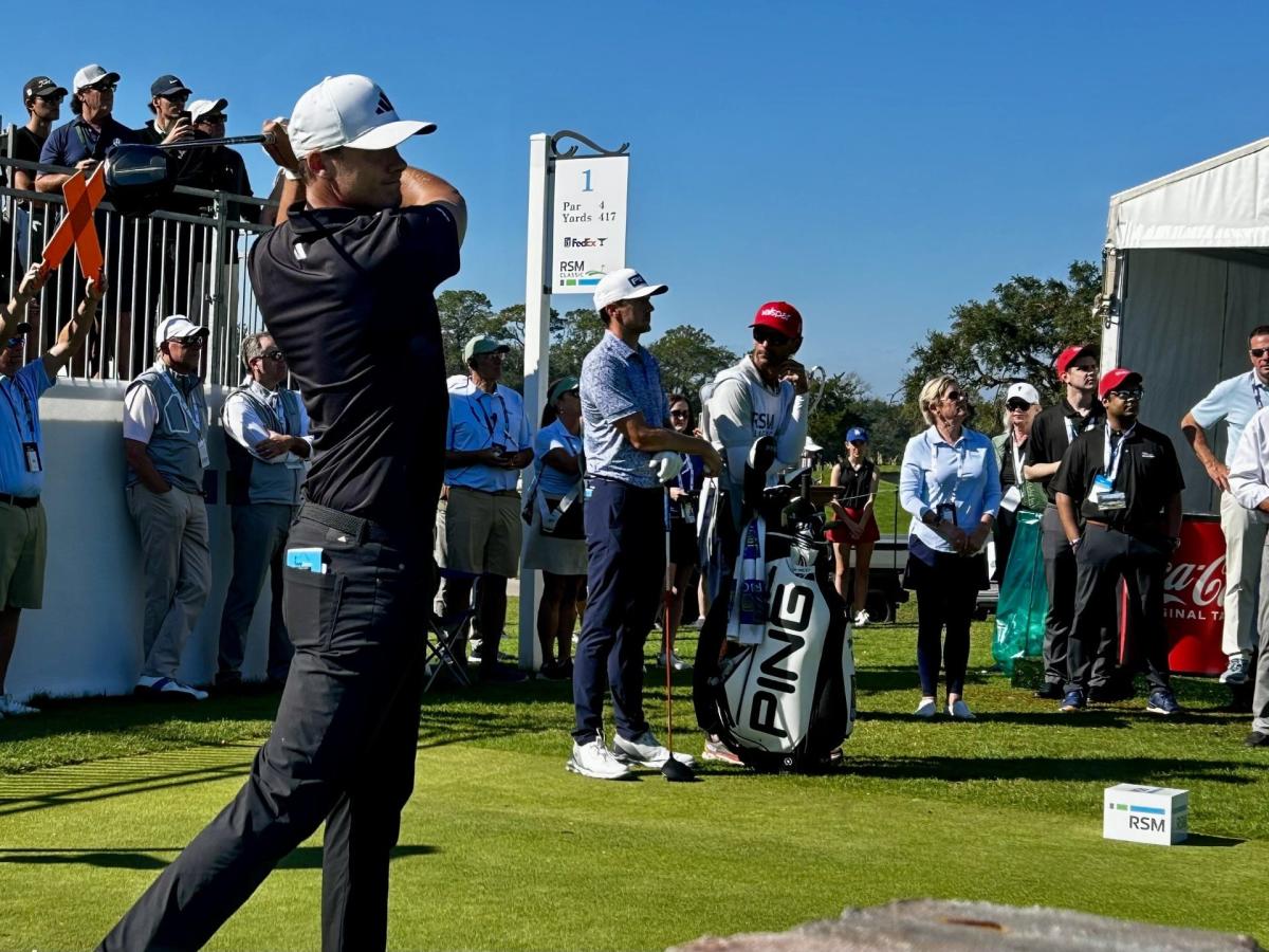 Ludvig Aberg stellt mit dem Sieg im RSM Classic den 72-Loch-Rekord der PGA Tour ein