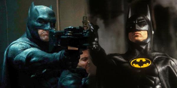 Rumor: el Batman de Ben Affleck se enfrentará al Batman de Michael Keaton en The Flash