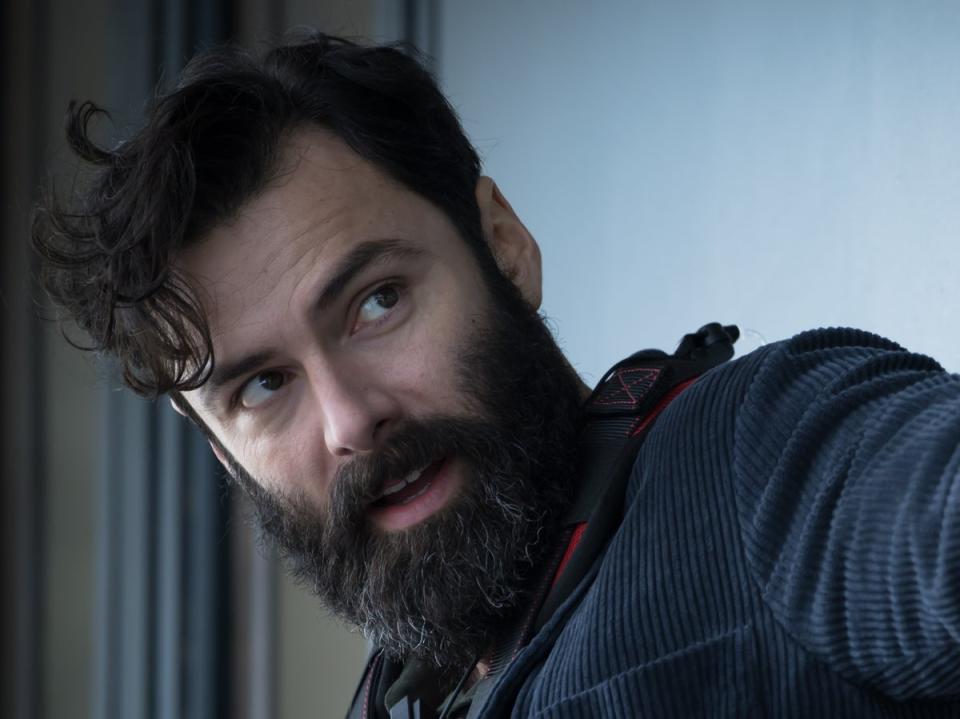 Aidan Turner in ‘The Suspect' (ITV)