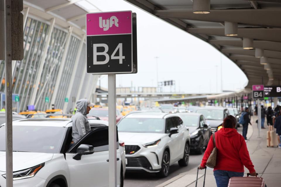The defendants smuggled large amounts of illicit money linked to the sale of narcotics, including fentanyl, from the US and took advantage security checkpoints at JFK International Airport (Getty Images)