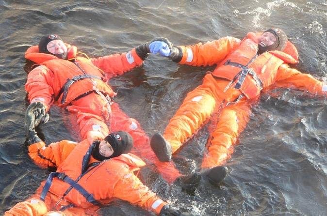 TripAdvisor ice floating finland