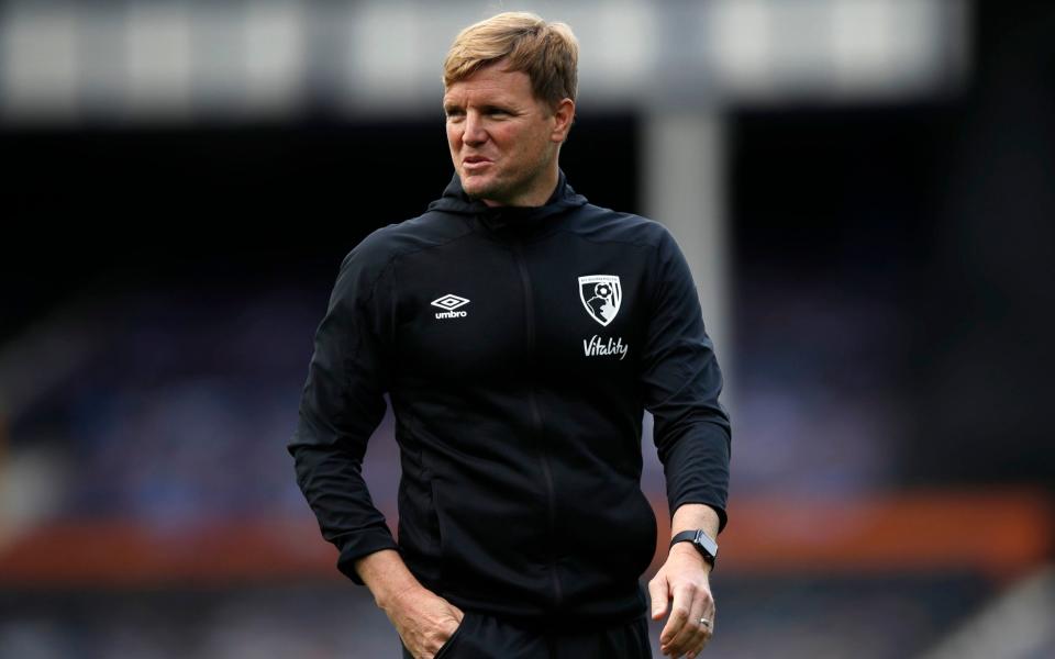 Eddie Howe confirms he will not become Celtic's new manager, despite a months-long courtship - Clive Brunskill /PA