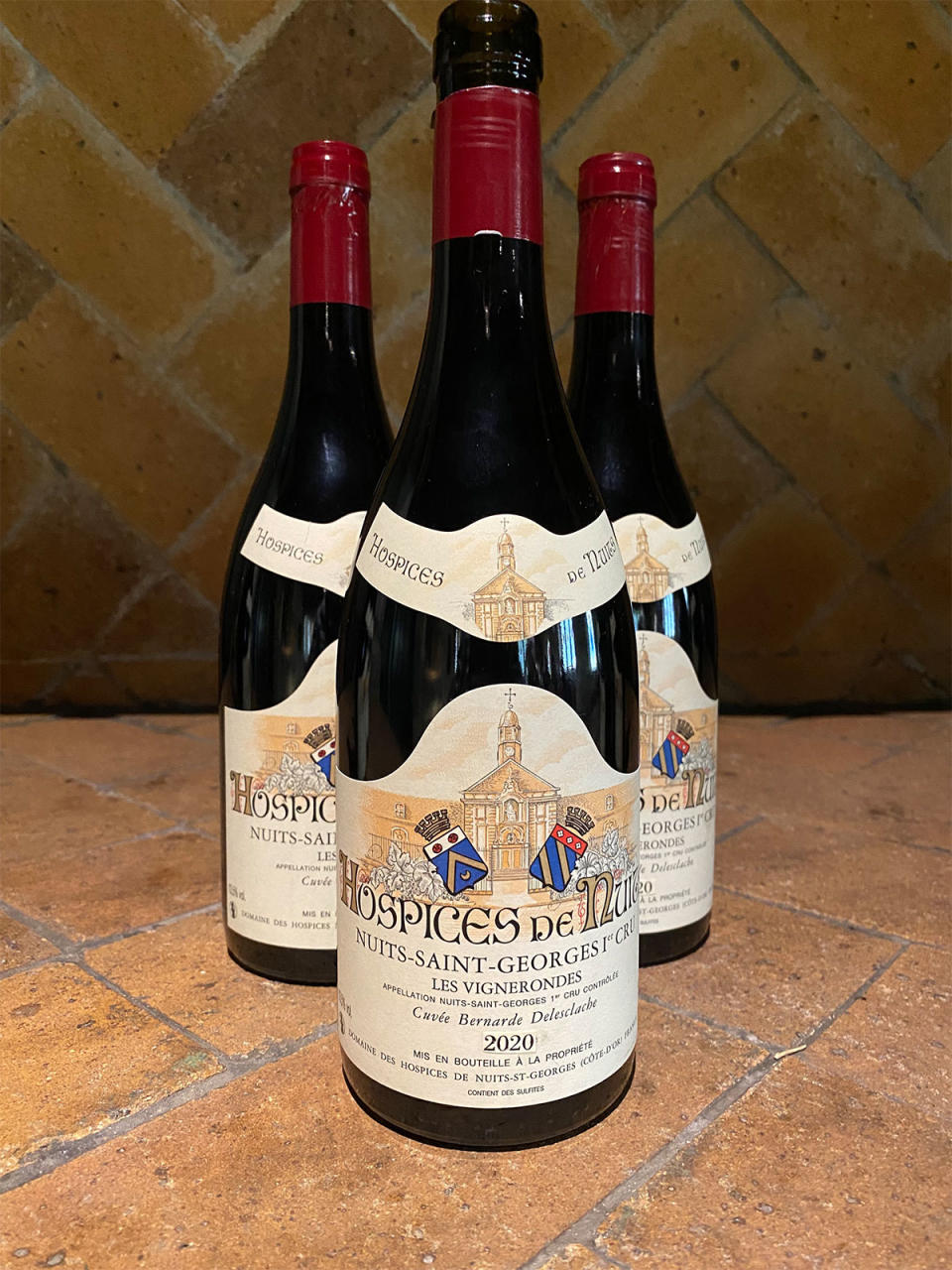 hospices de nuits saint georges auction lot