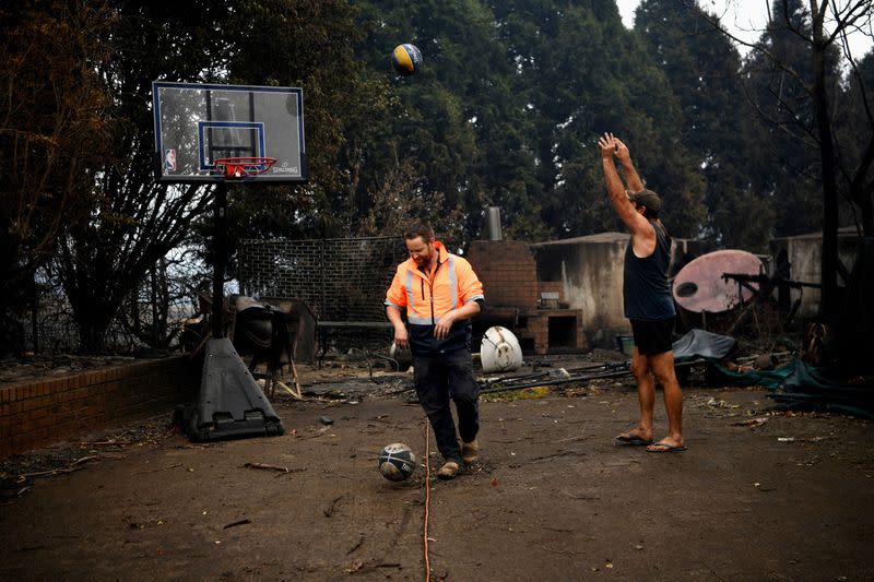 Bushfires in Cobargo, Australia