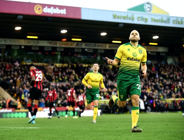 Norwich’s Teemu Pukki plundered 29 goals during his last season in the Sky Bet Championship