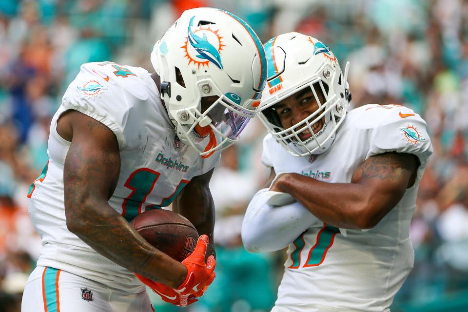 The Miami Dolphins are 7-3 and surging up the latest NFL power rankings.