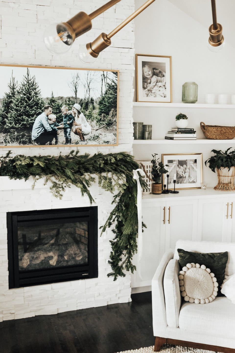 DIY Winter Garland