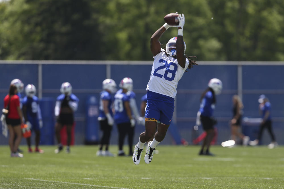 Buffalo Bills 2022 training camp preview: Running backs