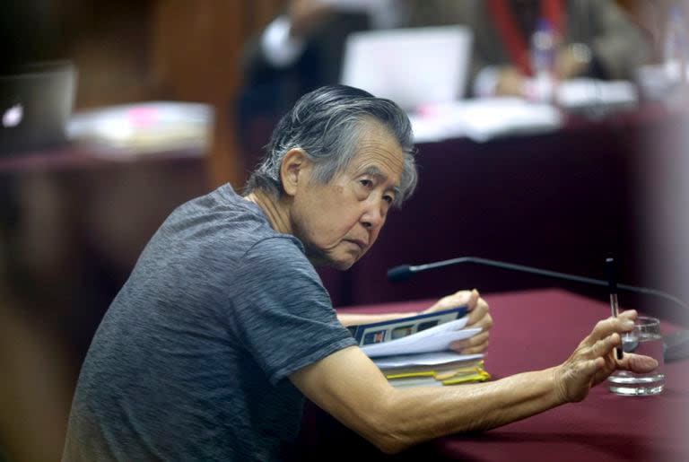 El expresidente peruano, Alberto Fujimori 