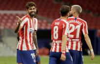 La Liga Santander - Atletico Madrid v Deportivo Alaves