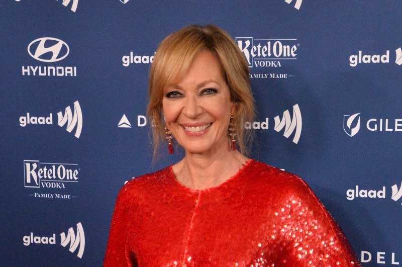Allison Janney attends the 30th annual GLAAD Media Awards ceremony at the Beverly Hilton Hotel in California on March 28, 2019. The actor turns 64 on November 19. File Photo by Jim Ruymen/UPI