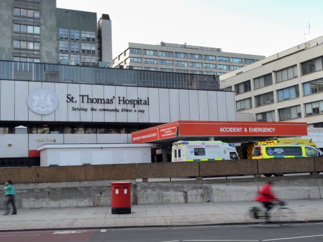 St Thomas' Hospital