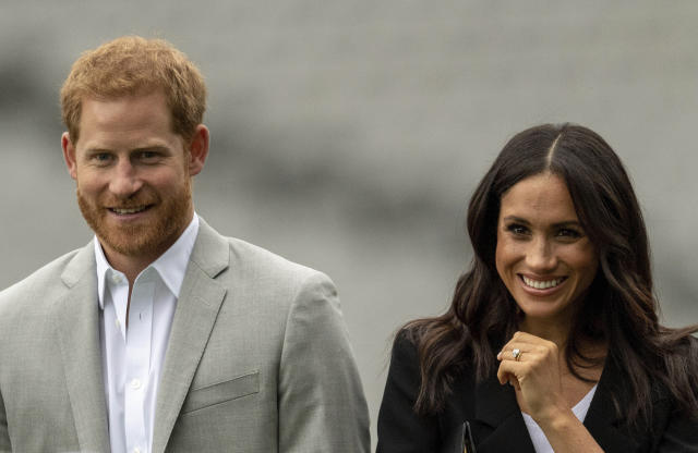 Just Chattin' - Harry & Meghan: Royal Experts & Click Bait 