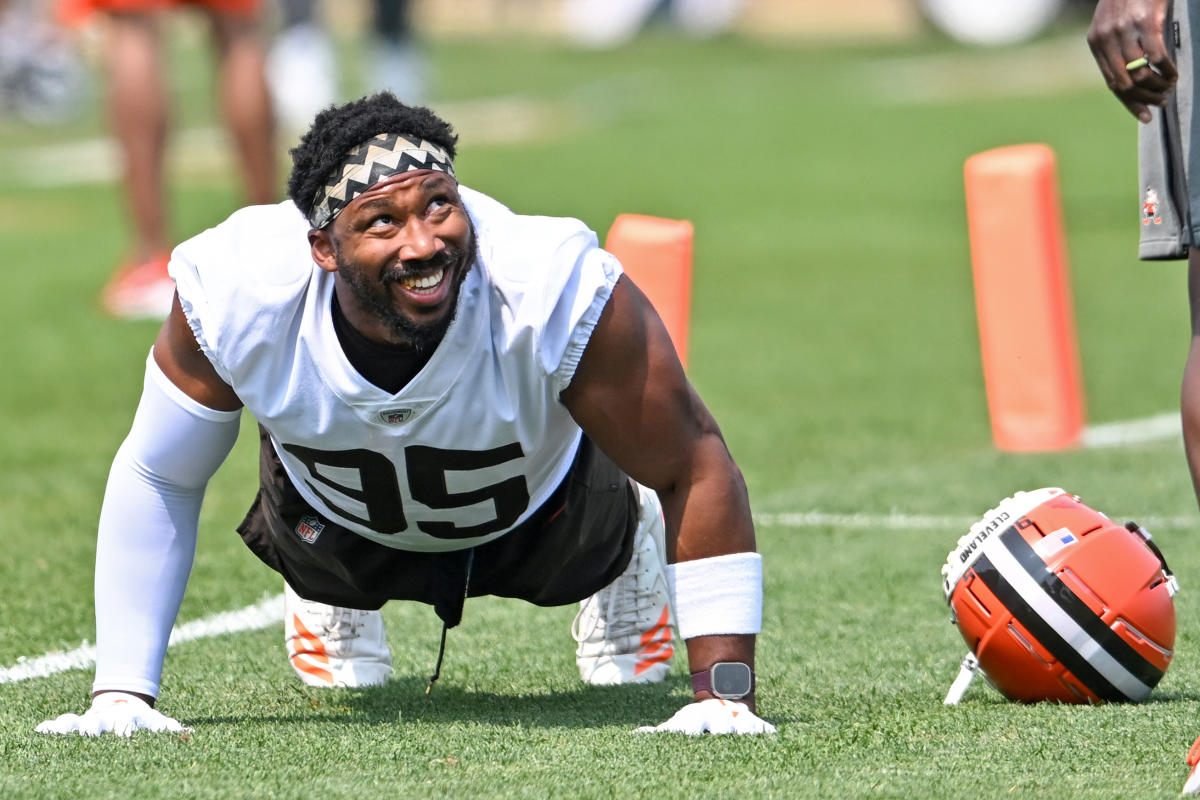 How Myles Garrett, 'best pass rusher in the league,' is shaping the Browns'  shifting defensive vision