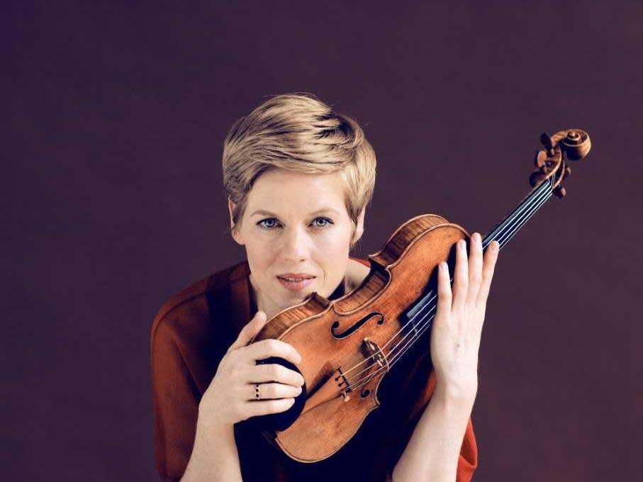 German violinist Isabelle Faust delivers a brilliant performance: Wigmore Hall