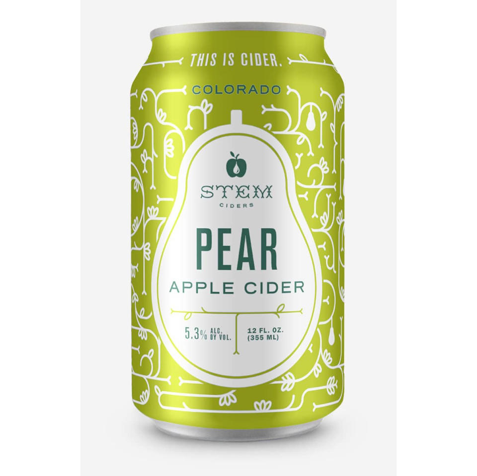 Stem Pear Apple Cider