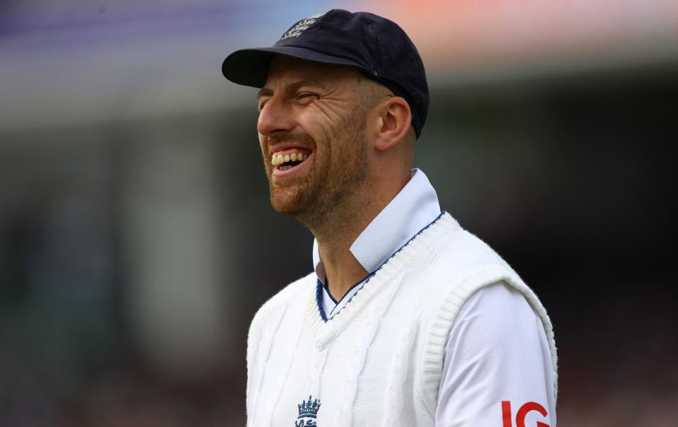 Jack Leach could be vital for England in the Ashes - Michael Steele/Getty Images Europe