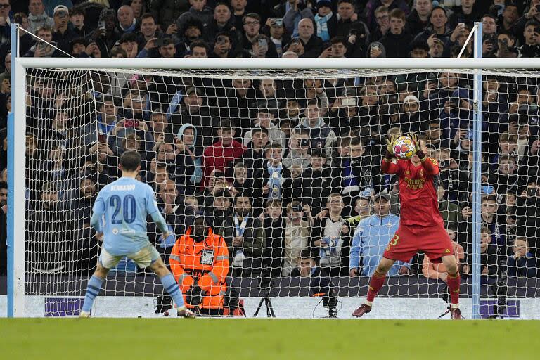 Manchester City - Real Madrid: el resultado, quién hizo los goles y cómo fue la definición por penales(AP Photo/Dave Shopland)