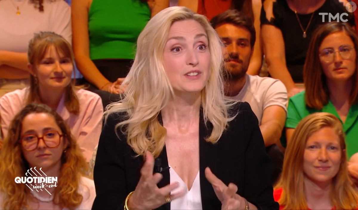 Julie Gayet, "Quotidien". - 