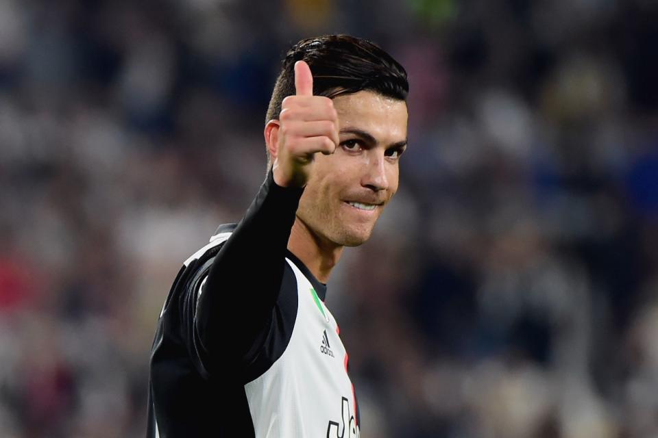 Platz 1: Cristiano Ronaldo