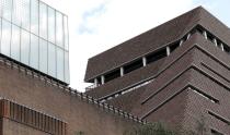 The Tate Modern, including the 10th-floor viewing platform from where a six-year-old child was reportedly thrown, is seen in London