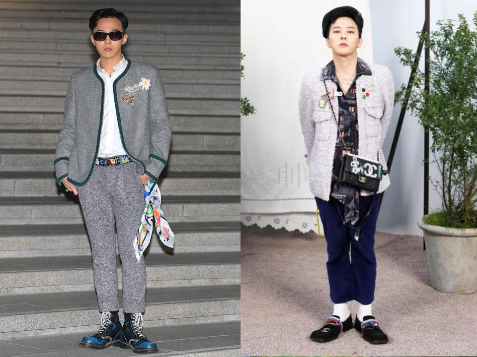 BIGBANG回歸｜潮流教主G-Dragon權志龍那些年帶領全球的5大潮流！文件夾夾帽、街頭人人戴長尾Cap帽