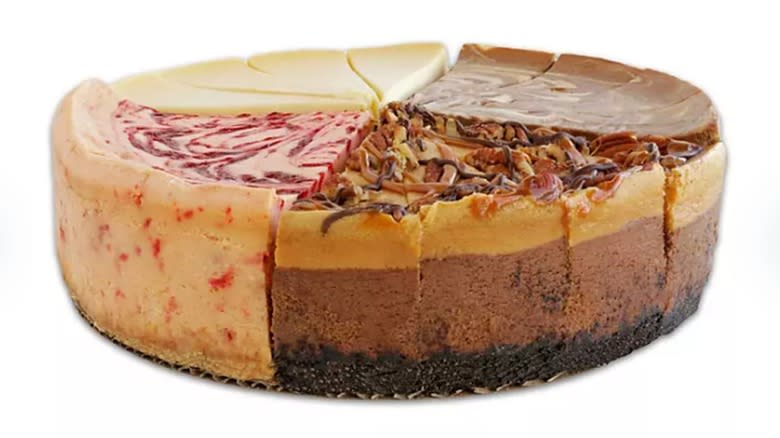 Suzy's Classic Sampler Cheesecake