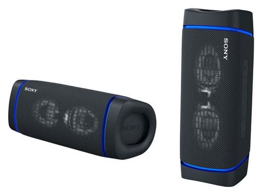 Sony SRS-XB33 EXTRA BASS Waterproof Bluetooth Wireless Speaker. (Image via Best Buy)