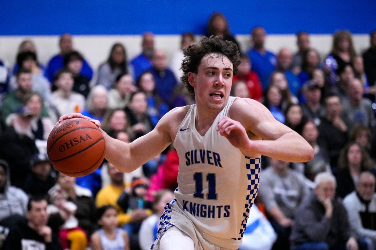 Ready’s Luke Ruth was named Central District Division II boys player of the year.