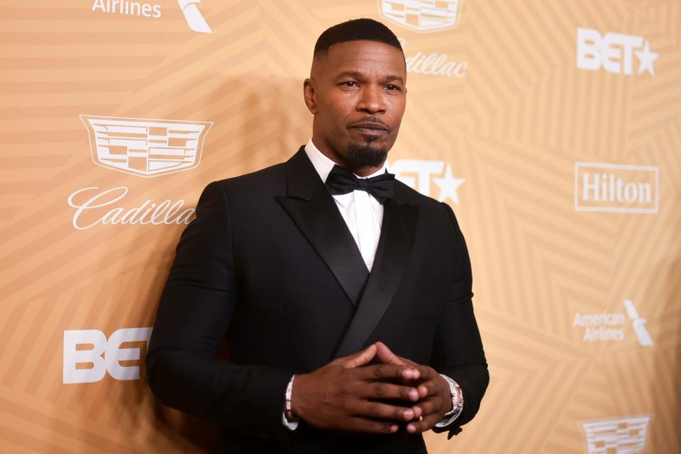 Actor Jamie Foxx has been recovering from an unspecified medical complication.