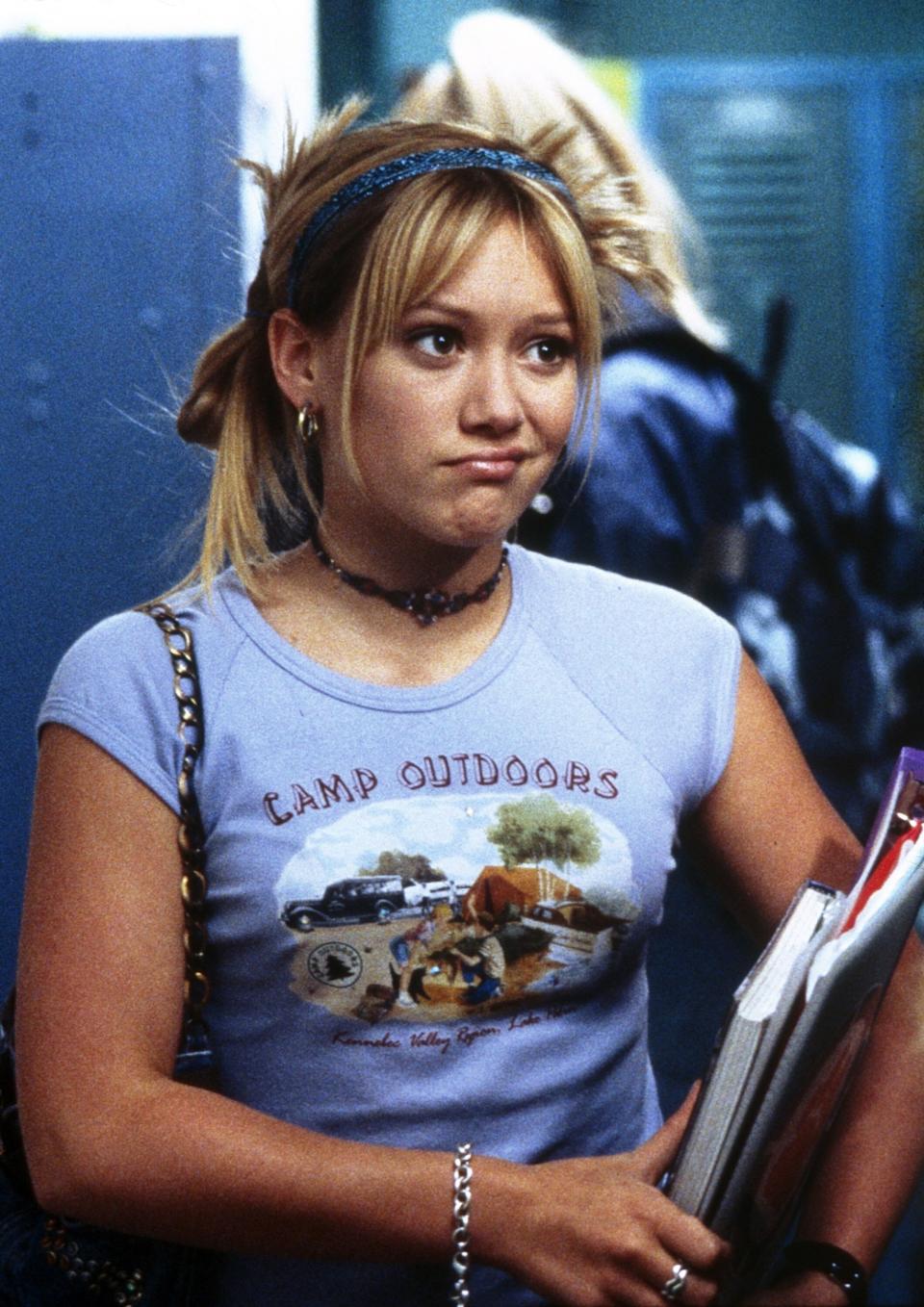 Hilary Duff in Lizzie McGuire