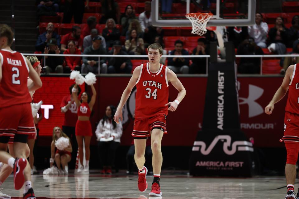 Utah Runnin’ Utes vs. UC Riverside Highlanders at Jon M. Huntsman Center in Salt Lake City, UT on Friday, November 10, 2023. | Bryan Byerly/Utah Athletics