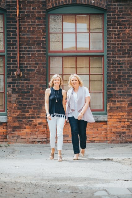 “I had also learned to love my scars. In them I saw the strength of my conviction.” Lori (right) with Kendra Palazzi (left)<em> (Photo: Supplied)</em>