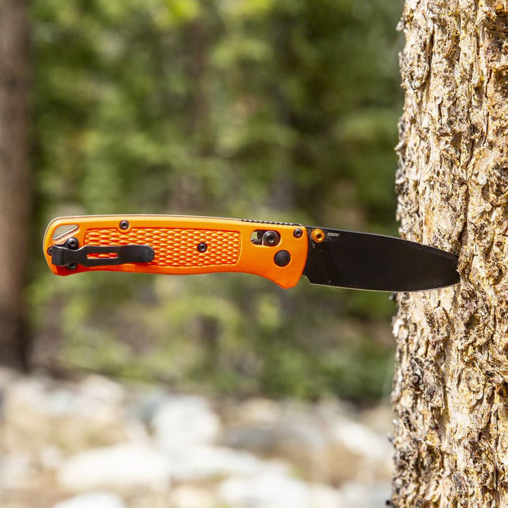 <p><a href="https://go.redirectingat.com?id=74968X1596630&url=https%3A%2F%2Fwww.dickssportinggoods.com%2Fp%2Fbenchmade-533-mini-bugout-folding-knife-20bcmumnbgtxsdrppcuta%2F20bcmumnbgtxsdrppcuta%3Fsku%3D21330618&sref=https%3A%2F%2Fwww.popularmechanics.com%2Fadventure%2Foutdoor-gear%2Fg2975%2Fbest-pocket-knives%2F" rel="nofollow noopener" target="_blank" data-ylk="slk:Shop Now;elm:context_link;itc:0;sec:content-canvas" class="link rapid-noclick-resp">Shop Now</a></p><p>533 Mini Bugout Pocket Knife</p><p>dickssportinggoods.com</p><p>$153.00</p><span class="copyright">Justin Park</span>