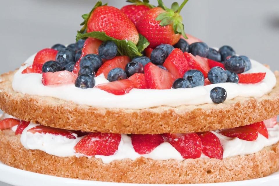 Katie Jacobs' Strawberry Shortcake