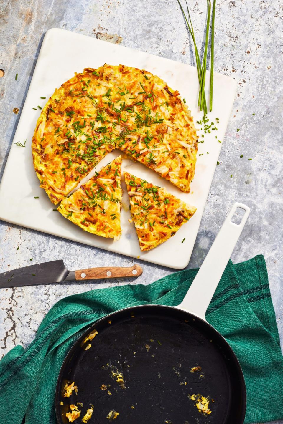 Hash Brown Frittata