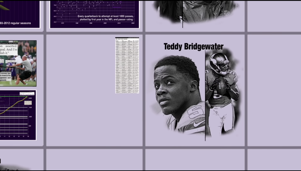 “The History of the Minnesota Vikings” <cite>Screenshot/YouTube</cite>