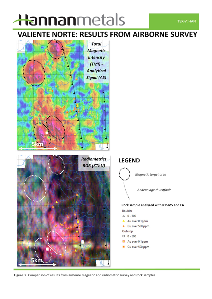 Hannan Metals Ltd., Tuesday, November 8, 2022, Press release picture