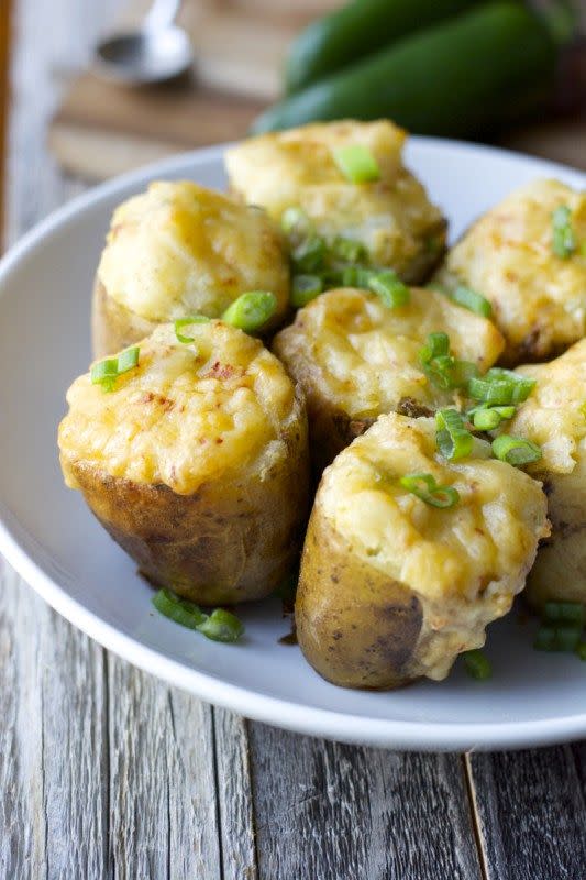 Chipotle Gouda and Jalapeno Twice-Baked Potatoes