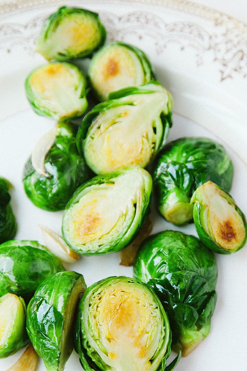 Roasted Brussel Sprouts