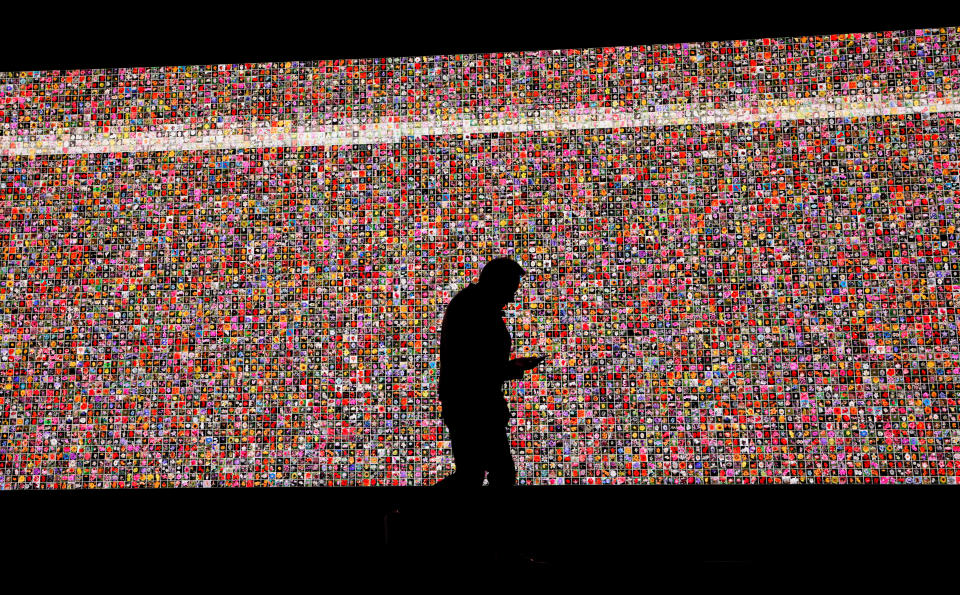 Jensen Huang, CEO of Nvidia, walks across the stage as he delivers his keynote address at CES in Las Vegas, Nevada, U.S. January 7, 2018. REUTERS/Rick Wilking