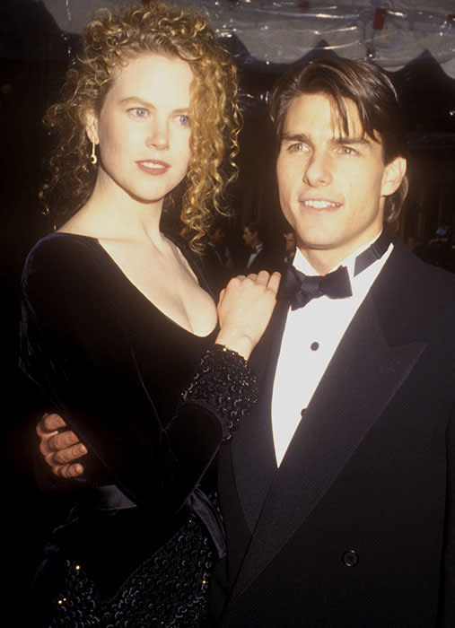 Nicole Kidman and Tom Cruise