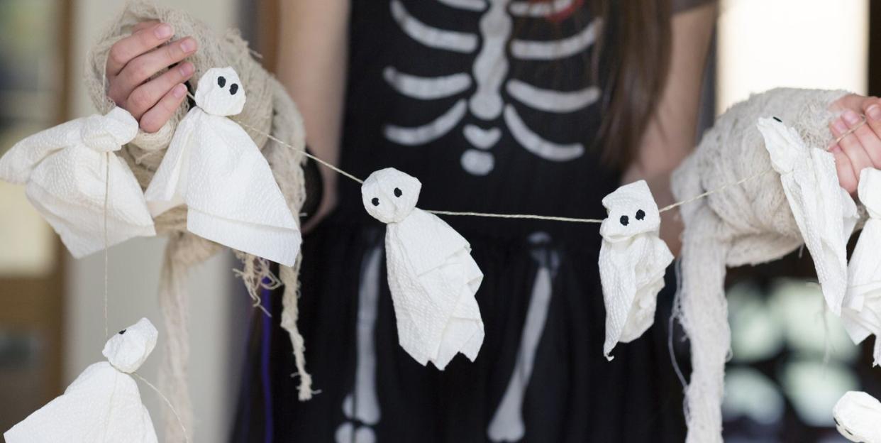 ghost halloween decorations