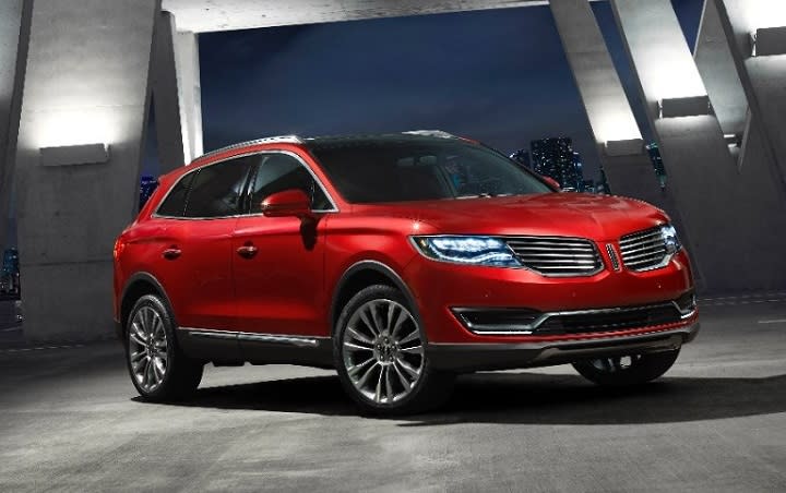 2016 Lincoln MKX photo