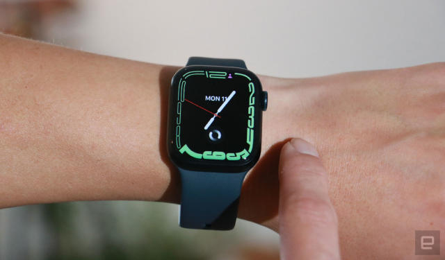 The Apple Watch Series 7 Is On Sale Right Now